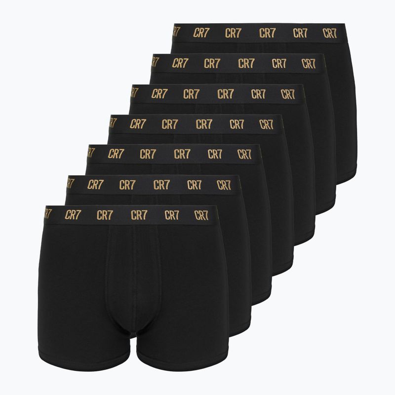 Men's boxers CR7 Basic Trunk 7 pairs 2816 black