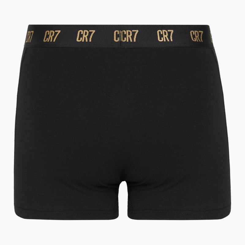 Men's boxers CR7 Basic Trunk 7 pairs 2816 black 3