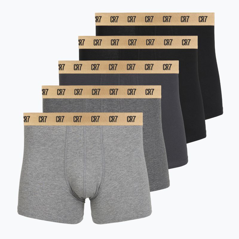 Men's boxers CR7 Basic Trunk 5 pack multicolour