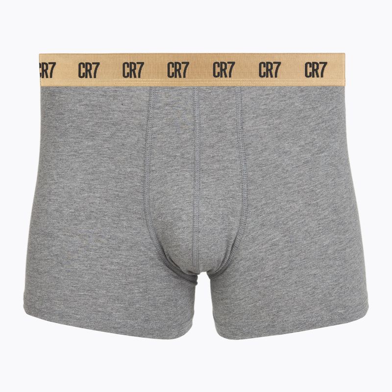 Men's boxers CR7 Basic Trunk 5 pack multicolour 2