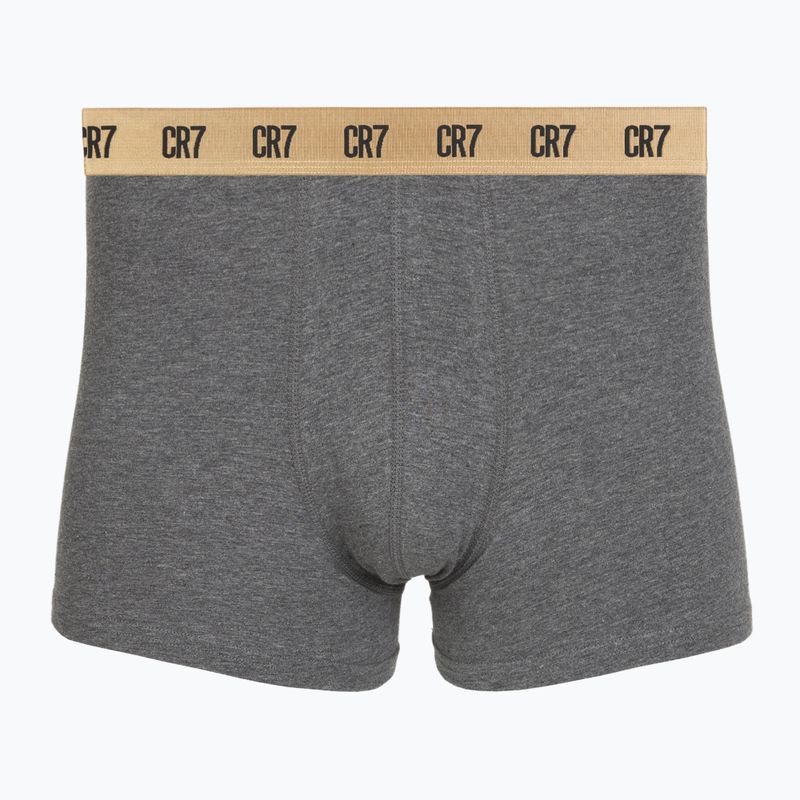 Men's boxers CR7 Basic Trunk 5 pack multicolour 3
