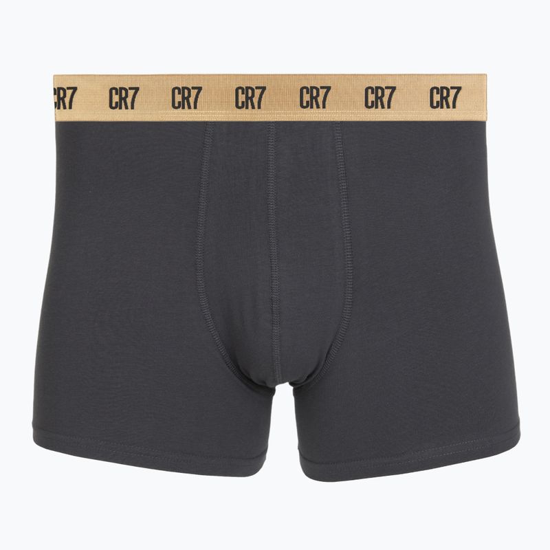 Men's boxers CR7 Basic Trunk 5 pack multicolour 4