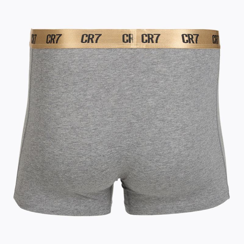 Men's boxers CR7 Basic Trunk 5 pack multicolour 7