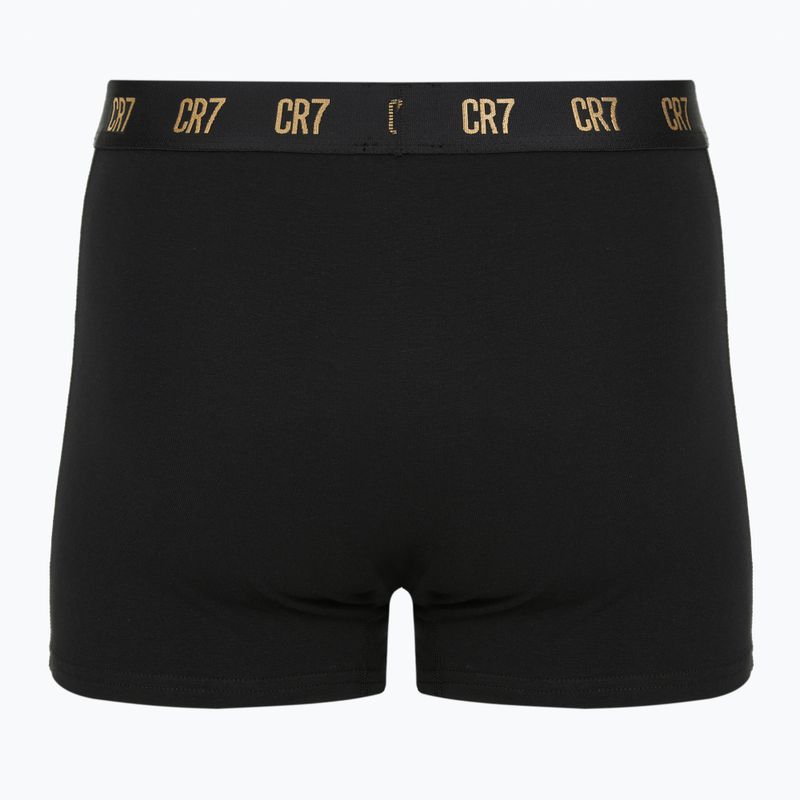 Men's boxers CR7 Basic Trunk 5 pairs 2352 black 2