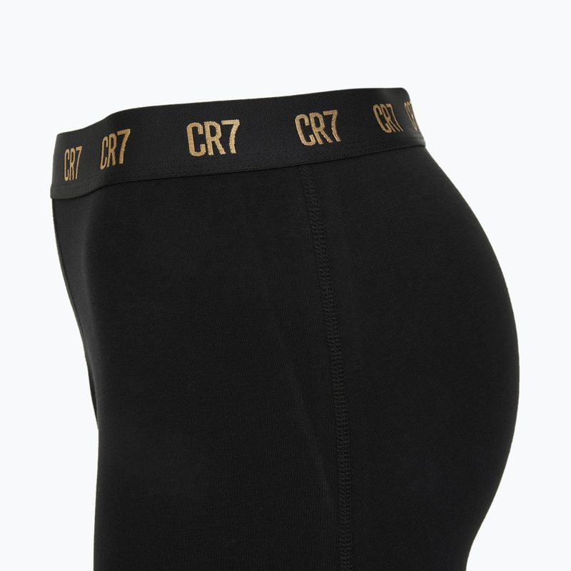 Men's boxers CR7 Basic Trunk 5 pairs 2352 black 3