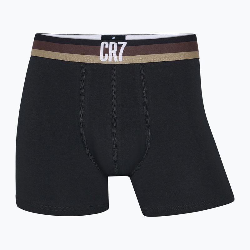 Men's boxers CR7 Basic Trunk 3 pairs multicolour 3