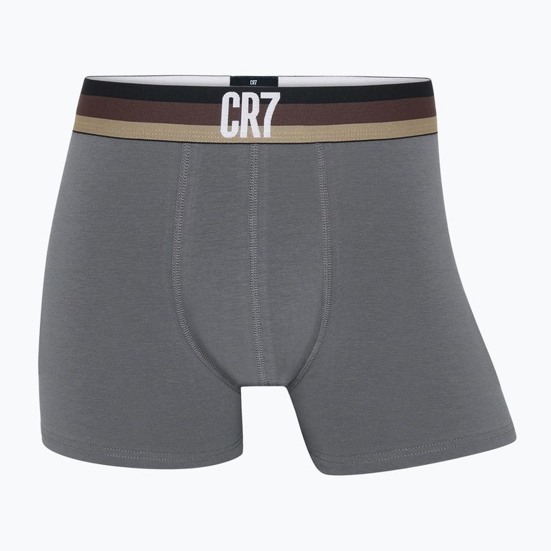 Men's boxers CR7 Basic Trunk 3 pairs multicolour 5