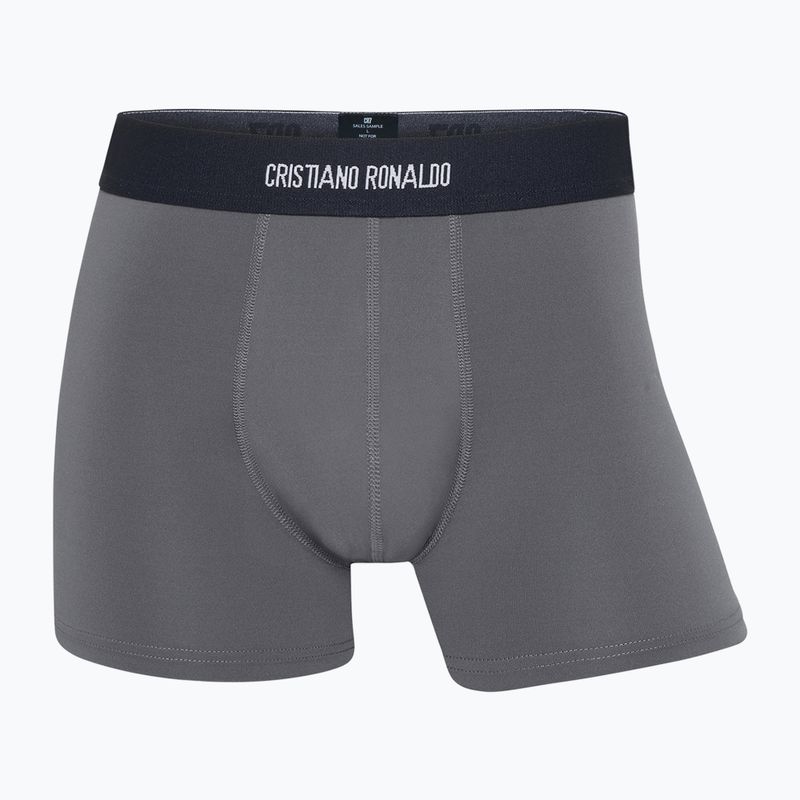 Men's boxers CR7 Basic Trunk 3 pairs 208 multicolour 3