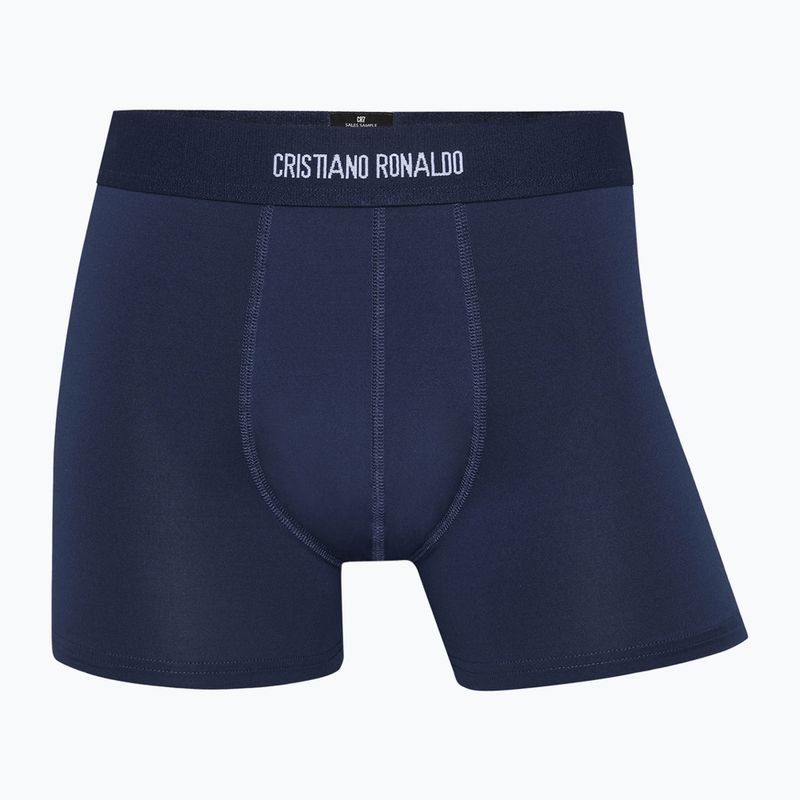 Men's boxers CR7 Basic Trunk 3 pairs 208 multicolour 5