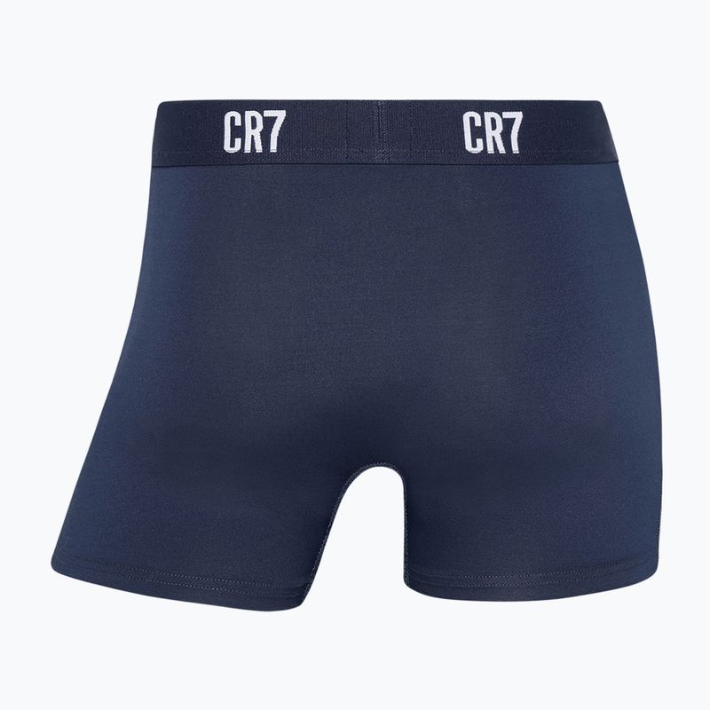 Men's boxers CR7 Basic Trunk 3 pairs 208 multicolour 6