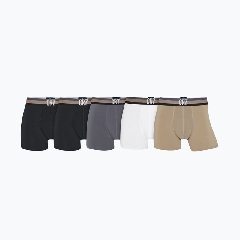 Men's boxers CR7 Fashion Trunk 5 pairs multicolour 2