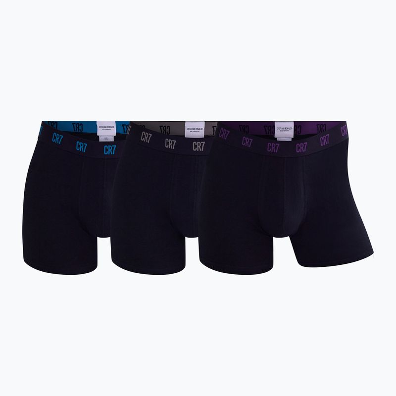 Men's boxers CR7 Basic Trunk 3 pairs multicolour 2