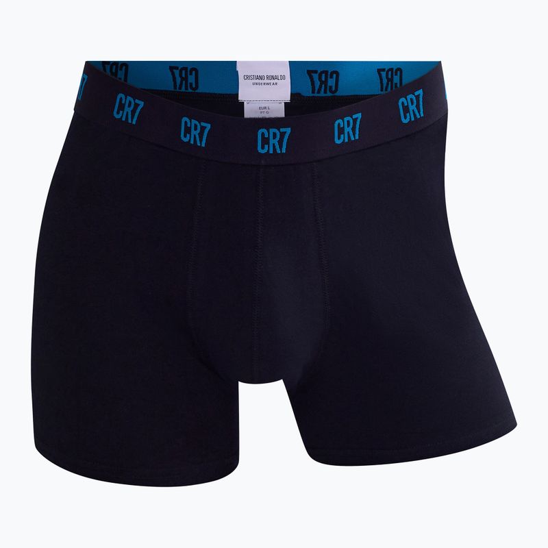Men's boxers CR7 Basic Trunk 3 pairs multicolour 3