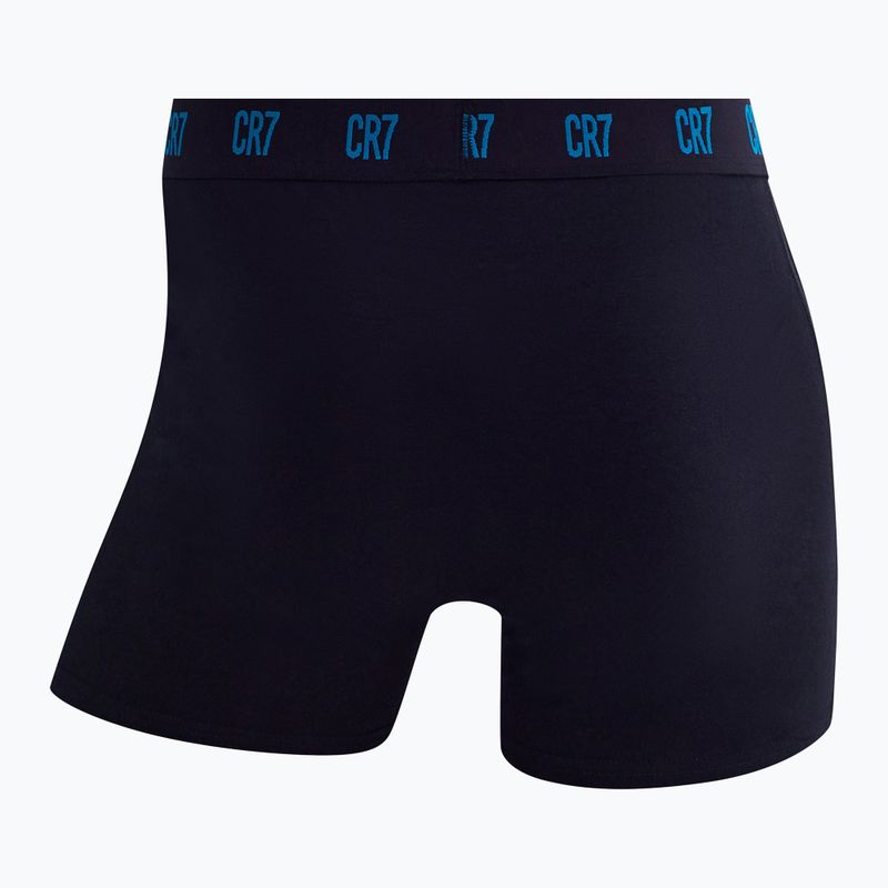 Men's boxers CR7 Basic Trunk 3 pairs multicolour 4