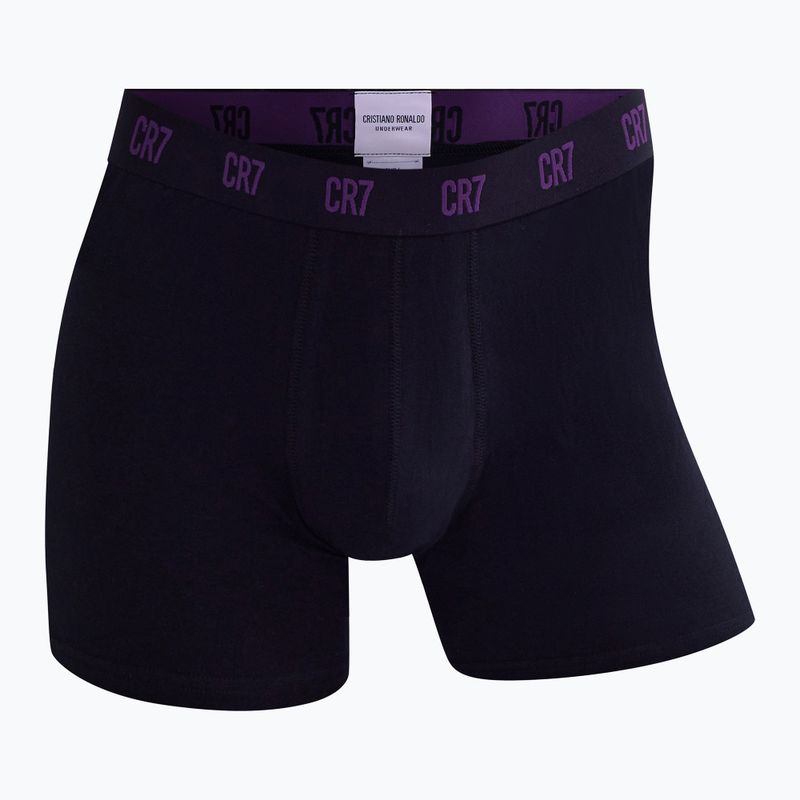 Men's boxers CR7 Basic Trunk 3 pairs multicolour 7
