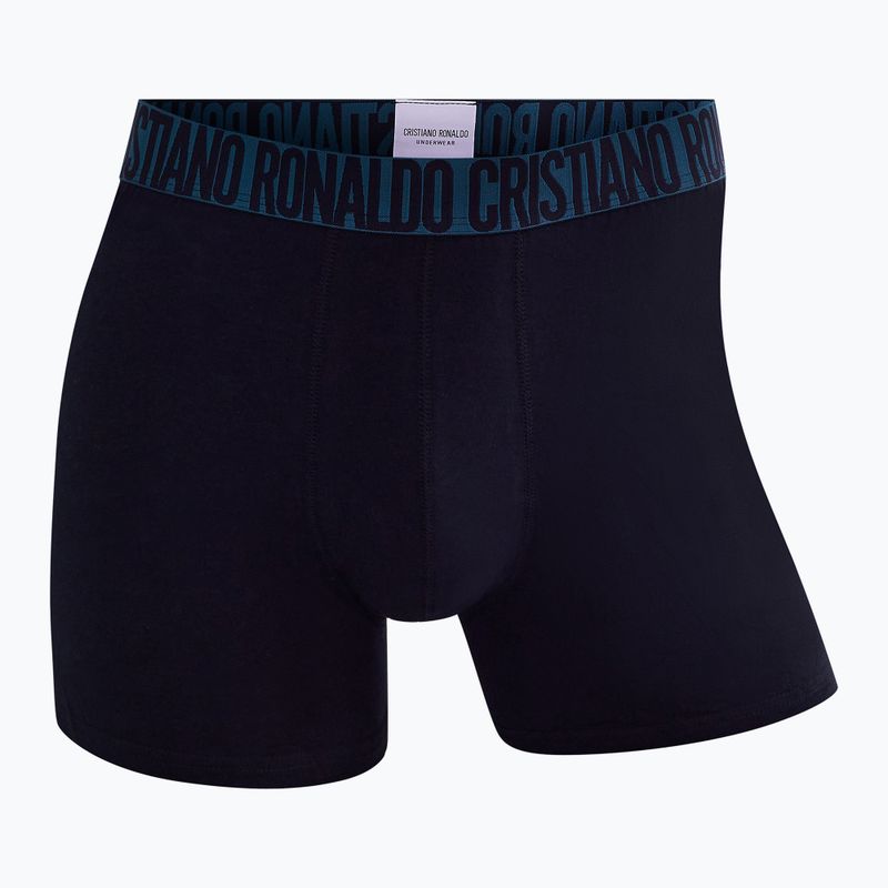 Men's boxers CR7 Basic Trunk 4 pairs 2512 multicolor 3