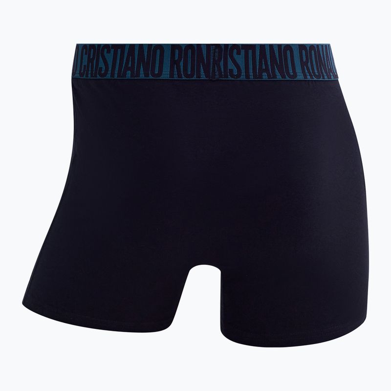 Men's boxers CR7 Basic Trunk 4 pairs 2512 multicolor 4