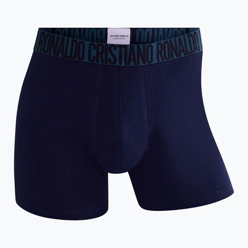 Men's boxers CR7 Basic Trunk 4 pairs 2512 multicolor 5