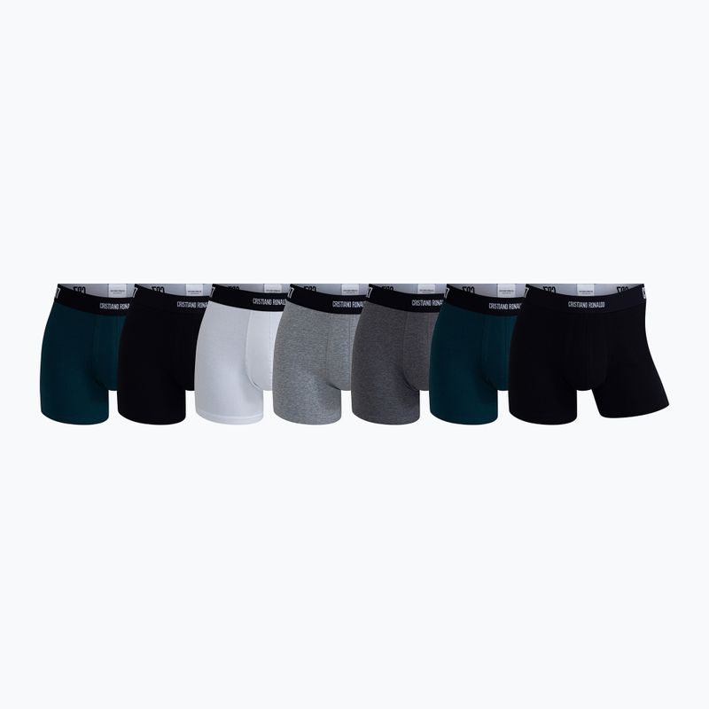 Men's boxers CR7 Basic Trunk 7 pairs 2821 multicolor 2