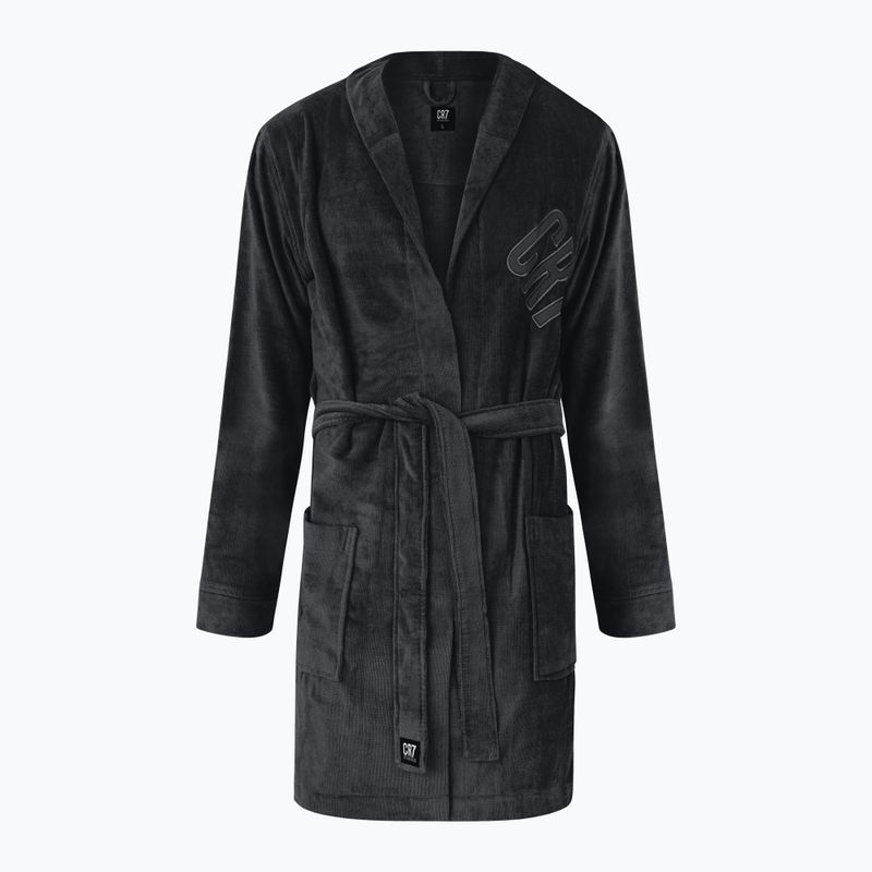 Men's dressing gown CR7 Bathrobe grey