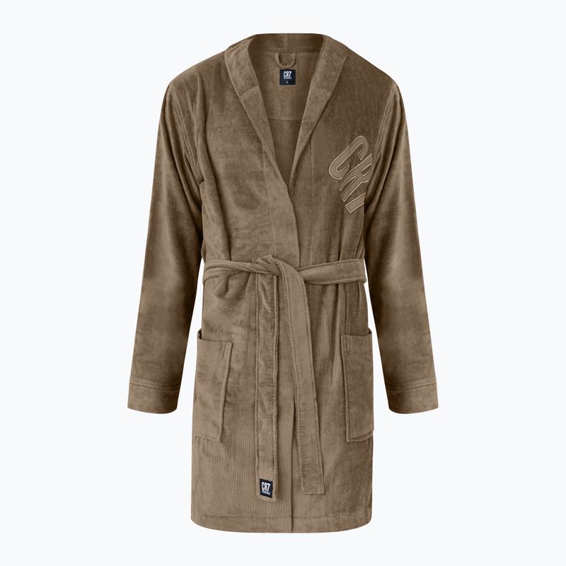 Men's dressing gown CR7 Bathrobe sand