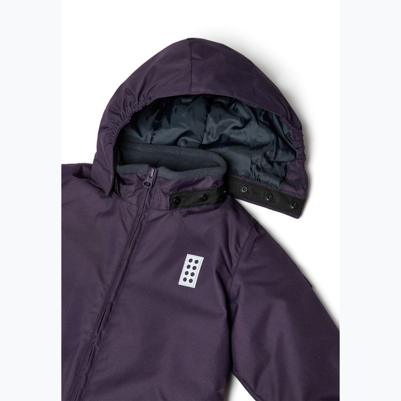 Children's suit LEGO Lwjori 721 dark purple 3