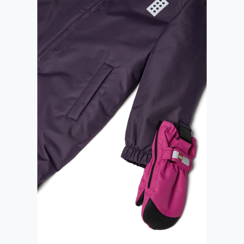 Children's suit LEGO Lwjori 721 dark purple 5