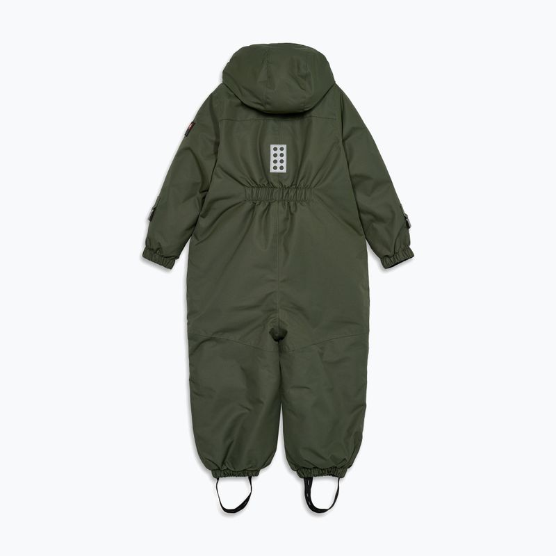 Children's suit LEGO Lwjori 721 dark green 2