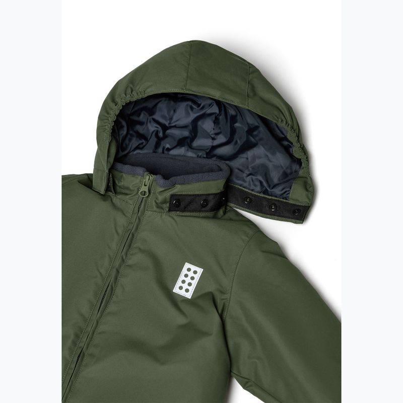 Children's suit LEGO Lwjori 721 dark green 3