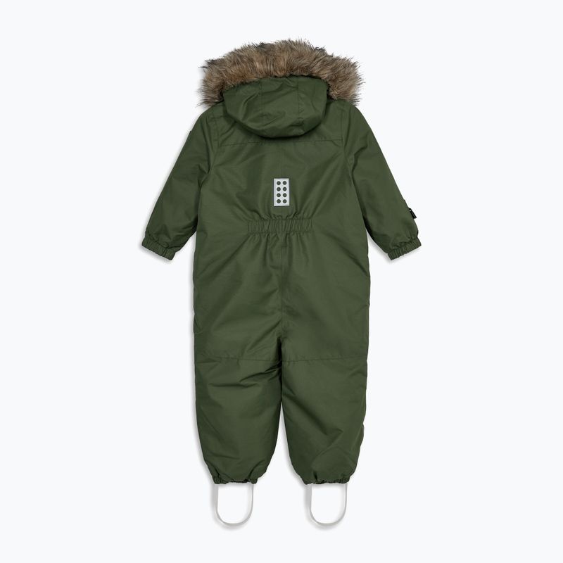 Children's suit LEGO Lwjian 715 dark green 2