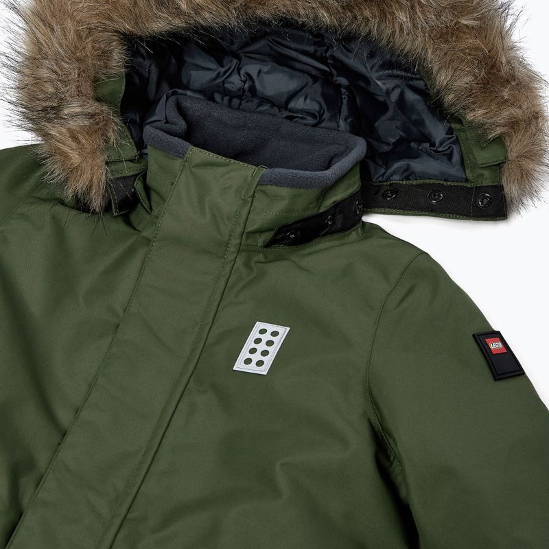 Children's suit LEGO Lwjian 715 dark green 3