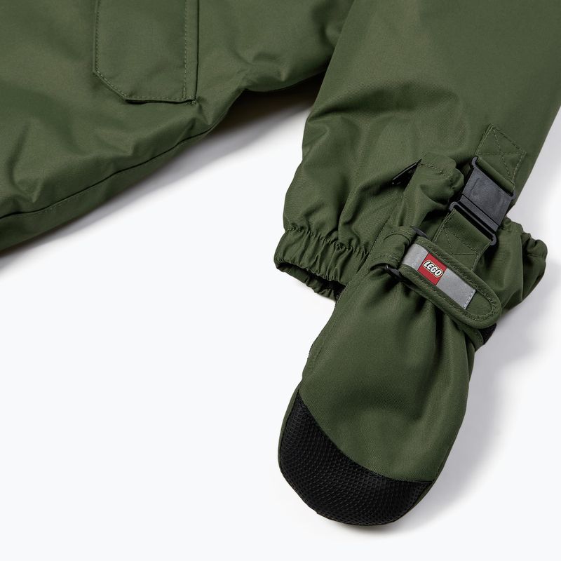 Children's suit LEGO Lwjian 715 dark green 5