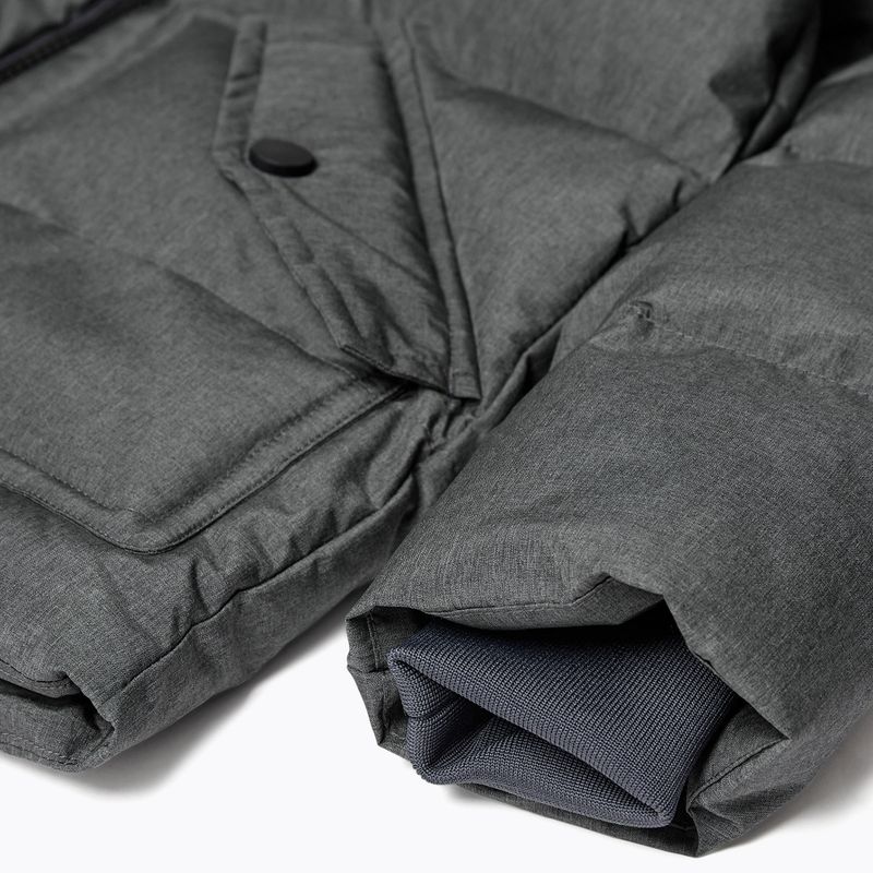 Children's insulated jacket LEGO Lwjebel 733 dark grey melange 4
