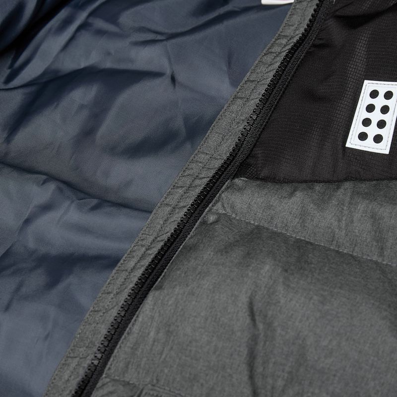 Children's insulated jacket LEGO Lwjebel 733 dark grey melange 5