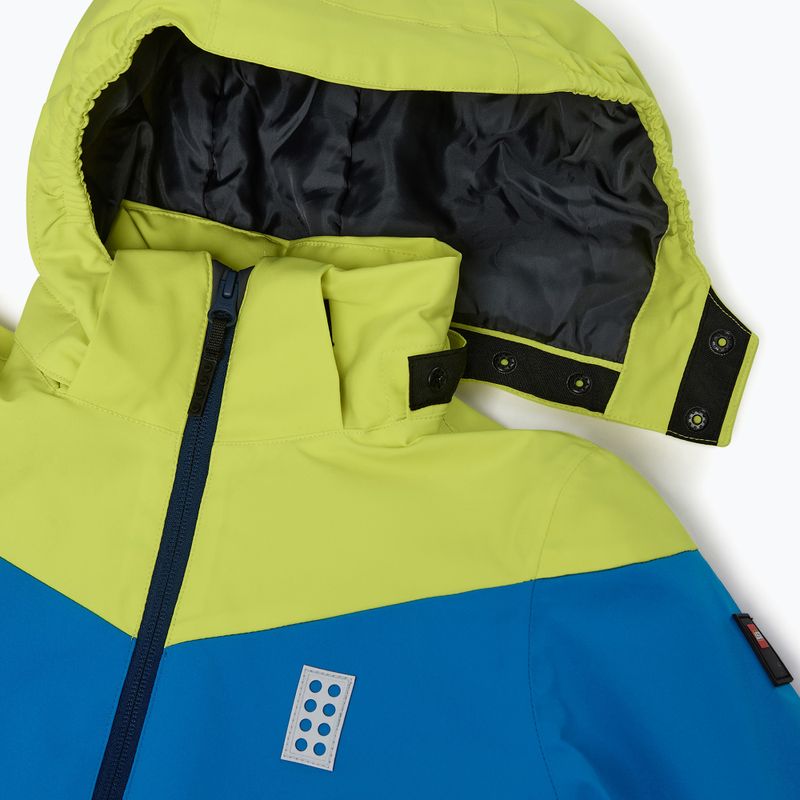 Children's ski jacket LEGO Lwjested 708 blue 3