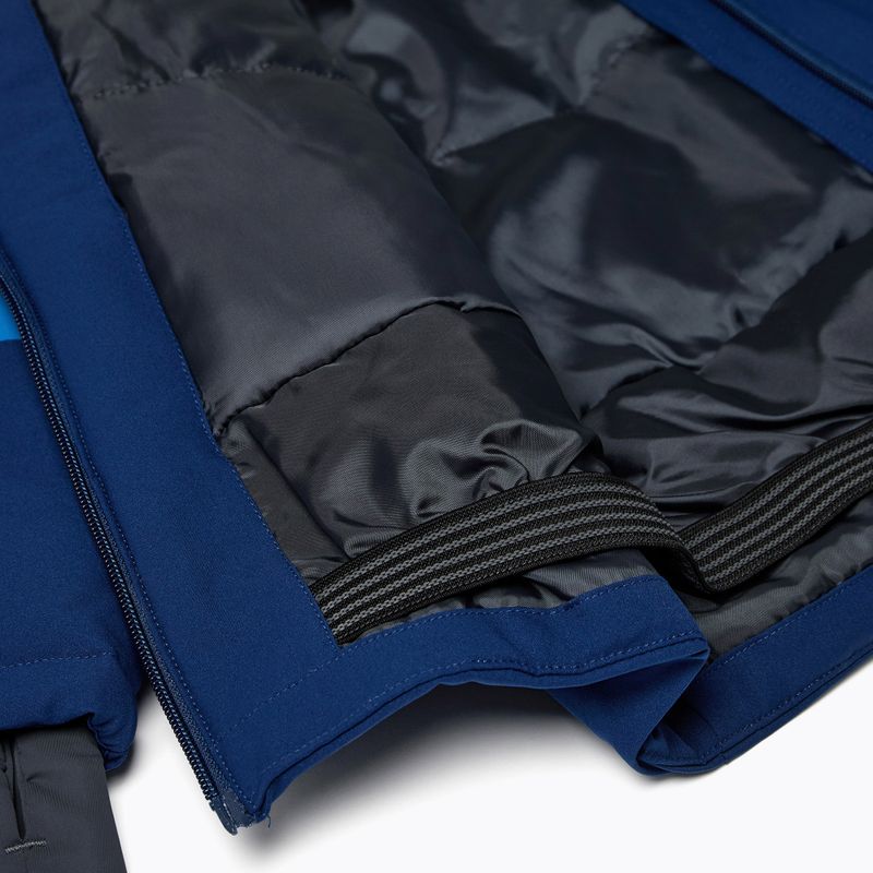 Children's ski jacket LEGO Lwjested 708 blue 5
