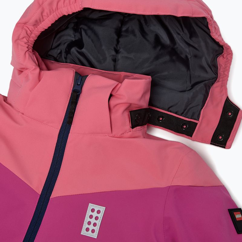 Children's ski jacket LEGO Lwjested 708 fuchsia 3