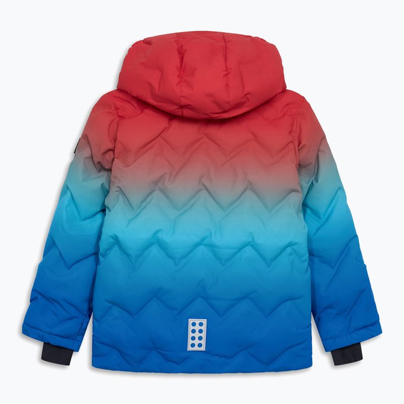 Children's ski jacket LEGO Lwjested 709 blue 2