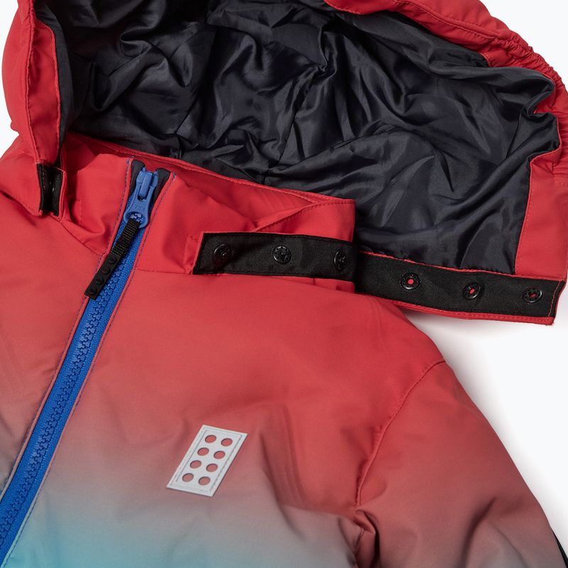 Children's ski jacket LEGO Lwjested 709 blue 3