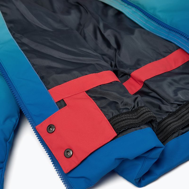 Children's ski jacket LEGO Lwjested 709 blue 5