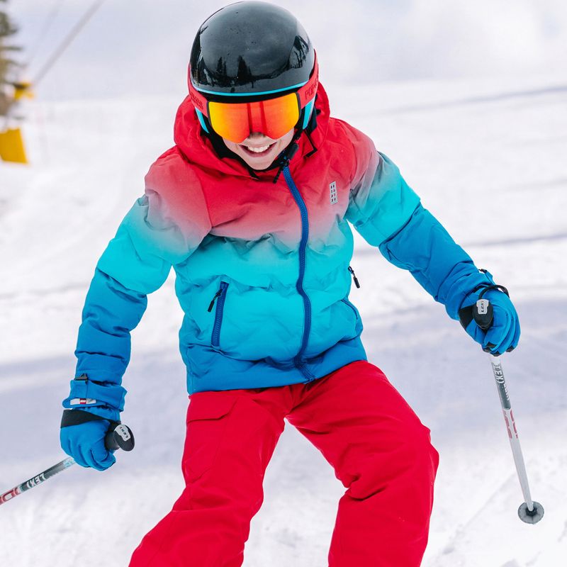 Children's ski jacket LEGO Lwjested 709 blue 7