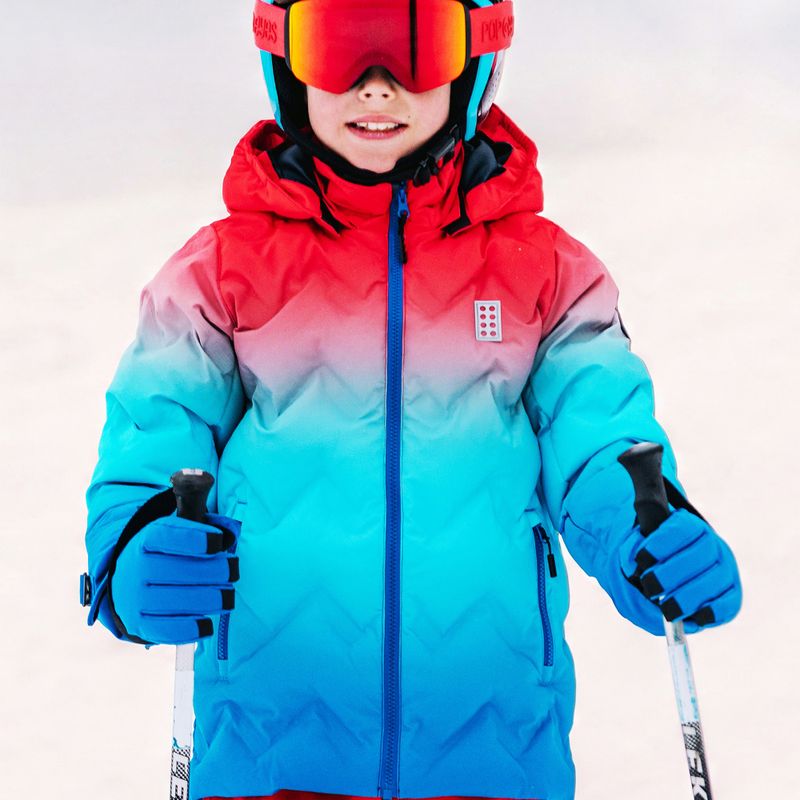 Children's ski jacket LEGO Lwjested 709 blue 8
