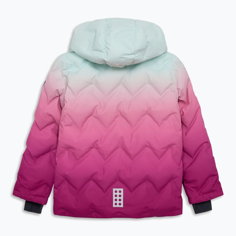 Children's ski jacket LEGO Lwjested 709 fuchsia 2
