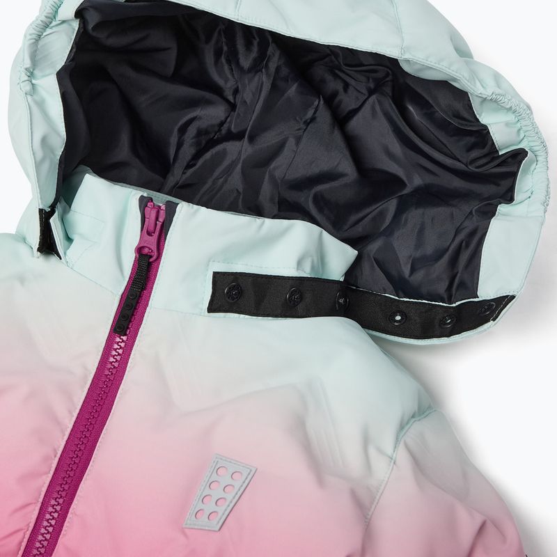 Children's ski jacket LEGO Lwjested 709 fuchsia 3