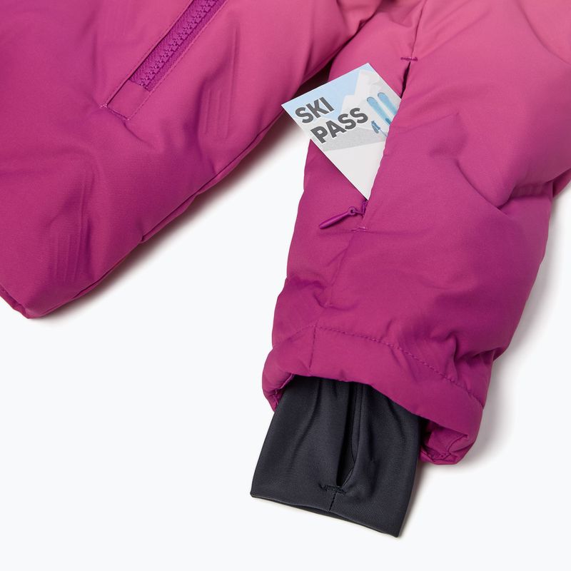 Children's ski jacket LEGO Lwjested 709 fuchsia 4