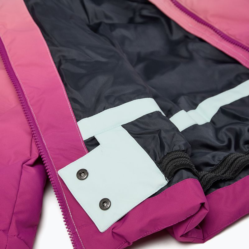 Children's ski jacket LEGO Lwjested 709 fuchsia 5