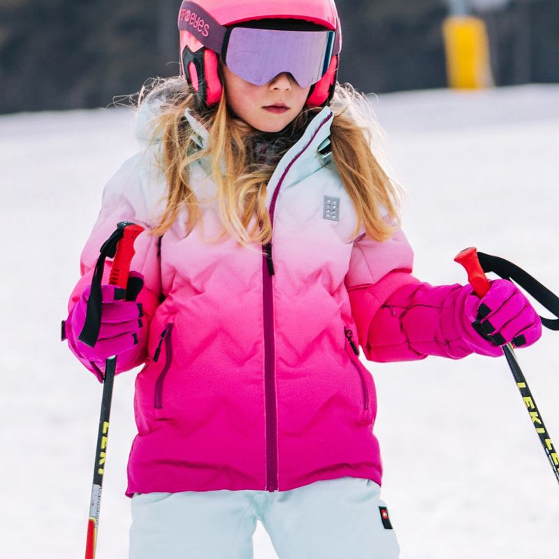 Children's ski jacket LEGO Lwjested 709 fuchsia 9