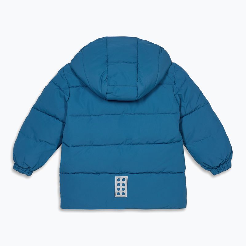 Children's insulated jacket LEGO Lwjojo 703 deep blue 2