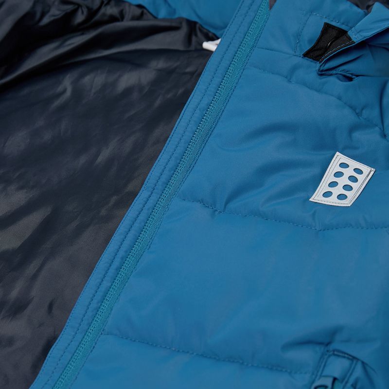 Children's insulated jacket LEGO Lwjojo 703 deep blue 5