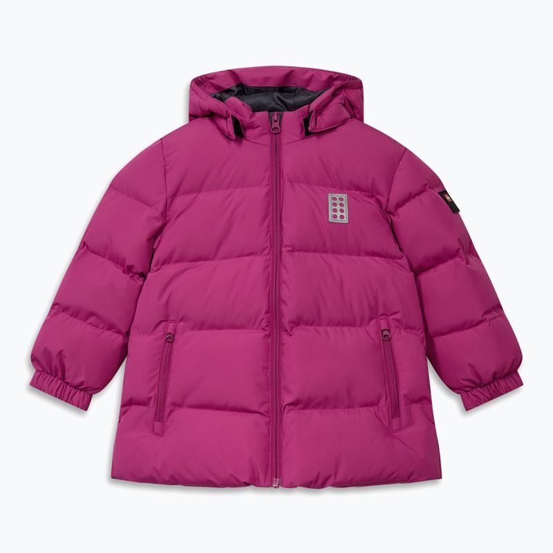 Children's insulated jacket LEGO Lwjojo 704 fuchsia